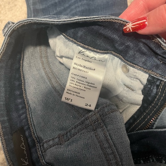 Kancan Jeans size 24 - Picture 3 of 3
